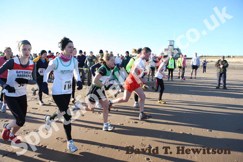 Blyth Sands 5 start.